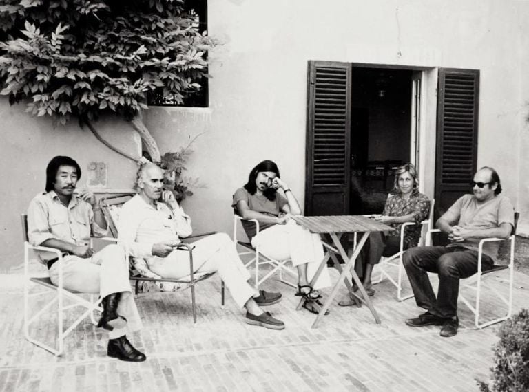 Hidetoshi Nagasawa Lorenzo Bonomo Mel Bochn Marilena Bonomo e Sol Lewitt