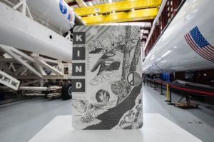 Human Kind: la serie realizzata da Tristan Eaton per andare in orbita con gli astronauti NASA