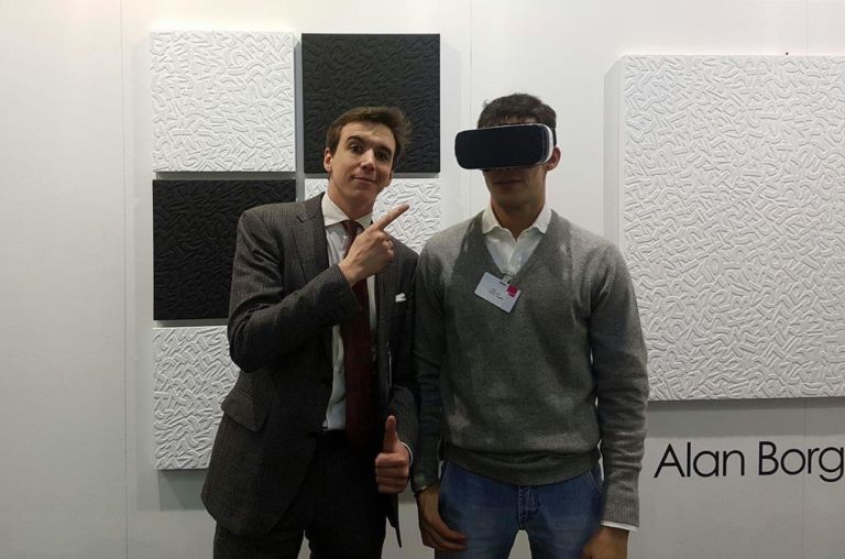 La startup Wide VR
