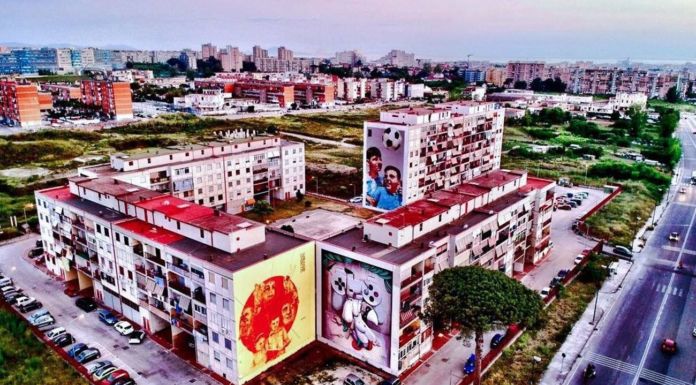 Il Parco dei Murales di Ponticelli, ideato, prodotto e coordinato da INWARD