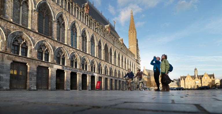 In Flanders fields Museum, Ypres © Milo Profi