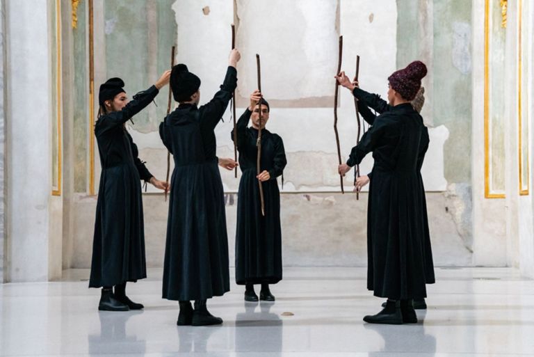 Ipercorpo 2019. Societas Raffaello Sanzio, Trattamento delle Onde. Photo Gianluca Camporesi