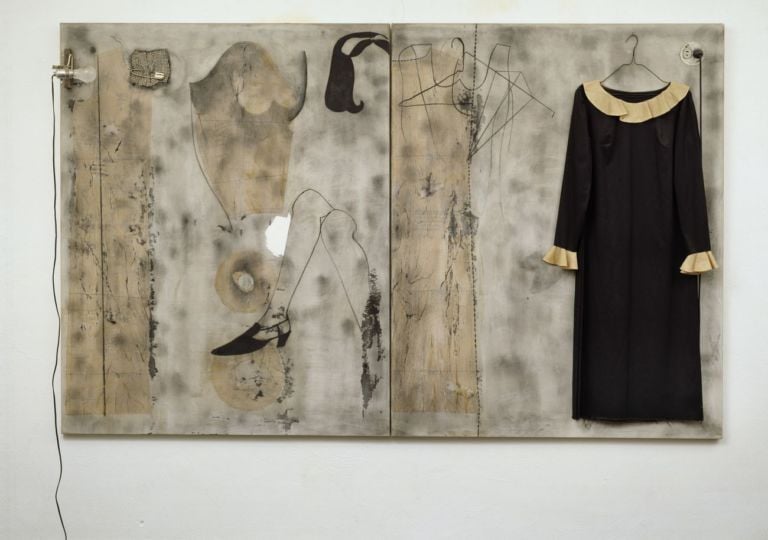 Jim Dine, British Joys (A Pictures of Mary Quant), 1965. Collezione Agnes & Frits Becht, Paesi Bassi. Photo © Tom Haartsen