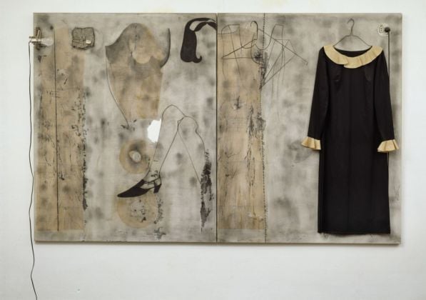 Jim Dine, British Joys (A Pictures of Mary Quant), 1965. Collezione Agnes & Frits Becht, Paesi Bassi. Photo © Tom Haartsen