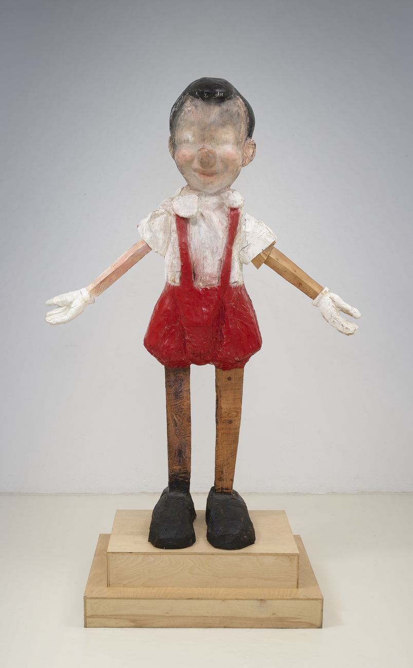 Jim Dine, Pinocchio (Blind Boy), 2004. Courtesy l’artista & Richard Gray Gallery, Chicago New York. Photo © Joerg Lohse