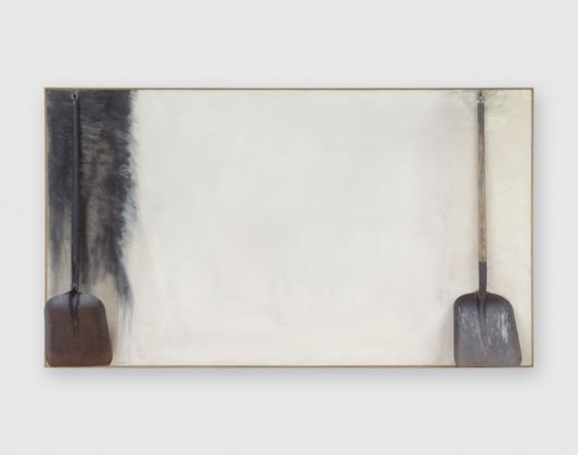 Jim Dine, Two Shovels, 1962. Collezione privata Kunstmuseum Liechtenstein, Vaduz
