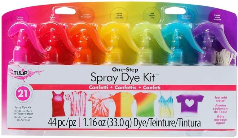 Kit per il tie-dye di Tulip