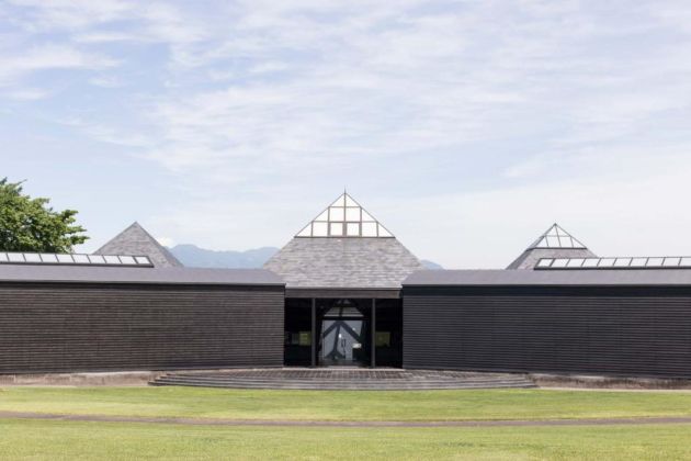 La sede distaccata del Museo nella prefettura di Gunma 
