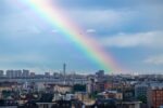 Le fotografie di Dimitar Harizanov, il fotografo Spiderman di Milano