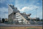 Leonardo Savioli, Edificio Il Triangolo, Pistoia © Archivio Fondazione Michelucci, Architetture del Novecento in Toscana