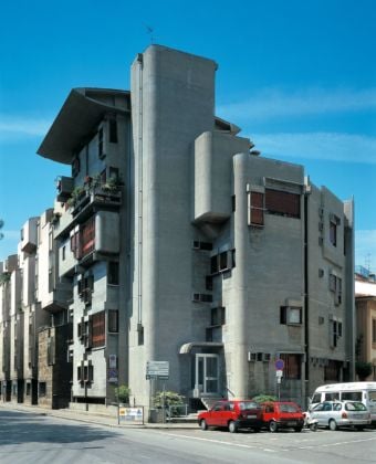 Leonardo Savioli, Edificio residenziale di Via Piagentina, Firenze © Archivio Fondazione Michelucci, Architetture del Novecento in Toscana