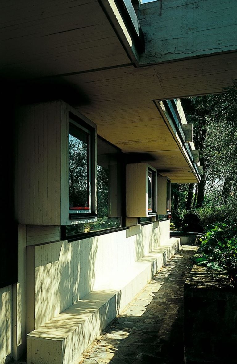 Leonardo Savioli, Studio Savioli, Galluzzo © Archivio Fondazione Michelucci, Architetture del Novecento in Toscana