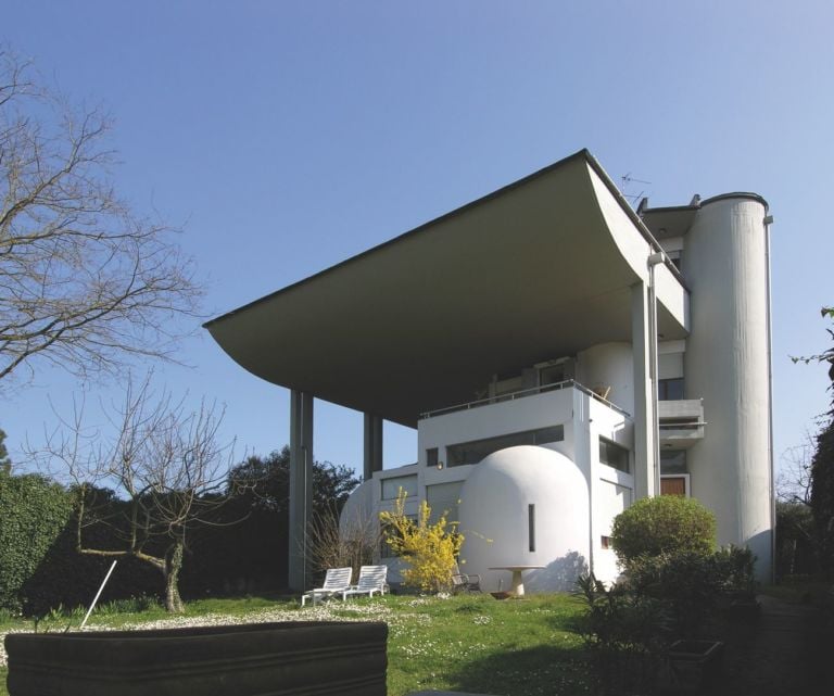 Leonardo Savioli, Villa Bayon, San Gaggio, Firenze © Archivio Fondazione Michelucci, Architetture del Novecento in Toscana