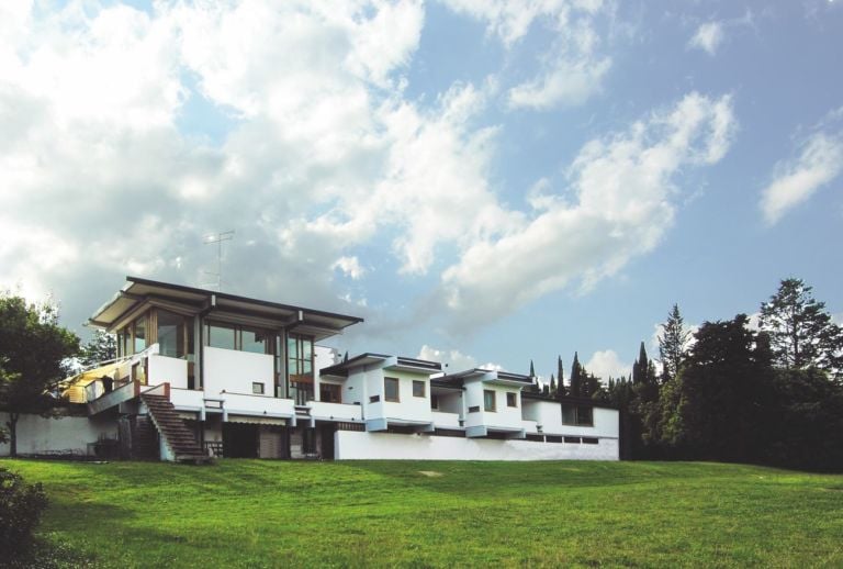 Leonardo Savioli, Villa Sandroni, Arezzo © Archivio Fondazione Michelucci, Architetture del Novecento in Toscana