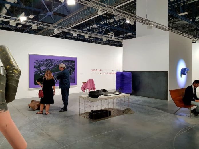Lisson Gallery ad Art Basel Miami Beach 2017