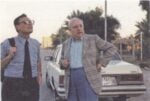 Manganelli in Kuwait negli anni Ottanta. Archivio Lietta Manganelli