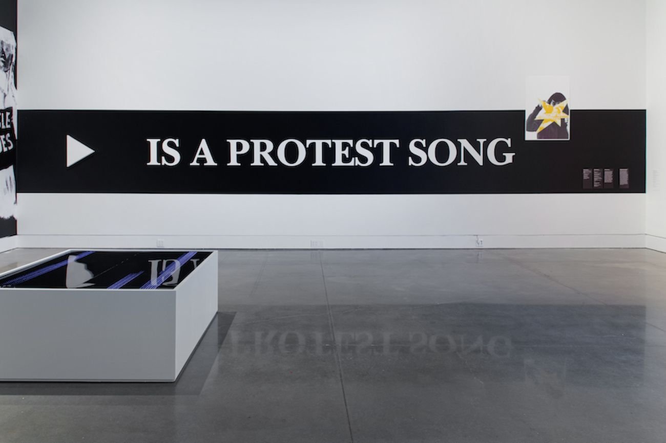 Marinella Senatore, Protest Forms, 2017, installation view at Queens Museum, New York. Photo Hai Zhang 