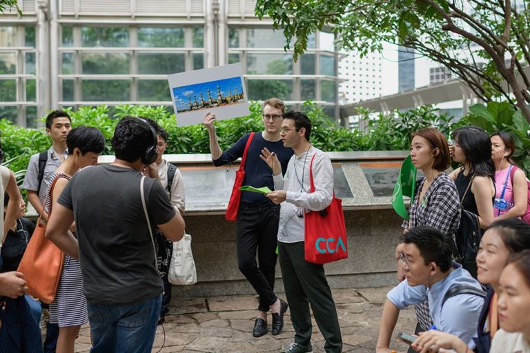 Market Landscape walking tour, Hong Kong, 2019. Photo Oliver Luo © Oliver Luo