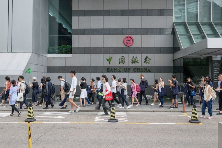 Market Landscape walking tour, Hong Kong, 2019. Photo Oliver Luo © Oliver Luo