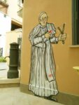 Maupal, Pope and Love, Via del Falco, Roma, 2018