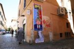 Maupal, Yes I can, Via della Lungaretta, Roma, 2016