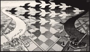 Escher a Trieste. Riapertura straordinaria al Salone degli Incanti per la mostra dei record