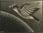 Maurits Cornelis Escher Il primo giorno della creazione, 1926 Collezione privata, Italia All M.C. Escher works © 2019 The M.C. Escher Company. All rights reserved