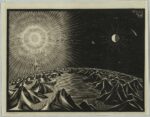 Maurits Cornelis Escher, Il quarto giorno della creazione, 1926 Collezione privata, Italia All M.C. Escher works © 2019 The M.C. Escher Company. All rights reserved