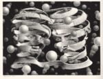 Maurits Cornelis Escher, Vincolo d’unione, Aprile 1956, Collezione privata, Italia All M.C. Escher works © 2019 The M.C. Escher Company. All rights reserved