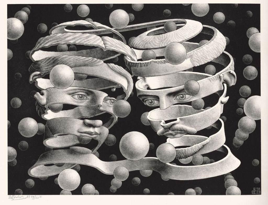 Escher a Roma. Palazzo Bonaparte ospita una grande mostra dedicata all’incisore olandese