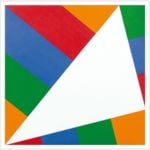 Max Bill, Pythagoraisches dreieck im quadrat II, 1974 80. Asta di Arte Moderna e Contemporanea, dal 23 al 31 maggio 2020 (stima € 105-120.000)