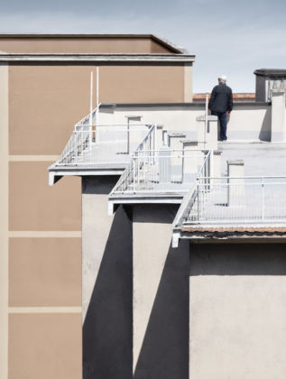 Max Intrisano, 'Io fotografo da casa Day 55', scatti dalla finestra nei giorni del lockdown, Roma 2020