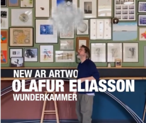 La Wunderkammer dell’artista Olafur Eliasson porta gli arcobaleni tra le mura domestiche