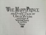 Oscar Wilde, Il principe Felice. Una casa di Melograni, Mondadori, Milano 1980. Photo Maria Chiara Ziosi