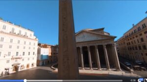 Il mini-drone che entra ‘dentro’ ai monumenti di Roma. Filmati incredibili