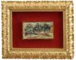Pierre Auguste Renoir, Paysage. Asta di Arte Moderna e Contemporanea, dal 23 al 31 maggio 2020 (stima € 140-160.000)