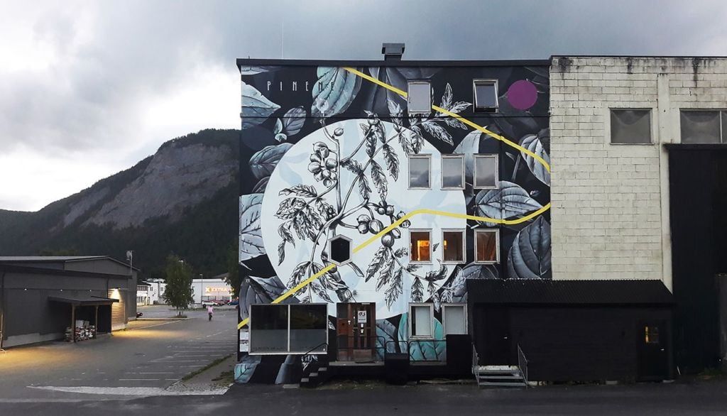 Street art e tavole periodiche. Intervista a Fabio Petani