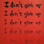 Pino Boresta, I don't give up