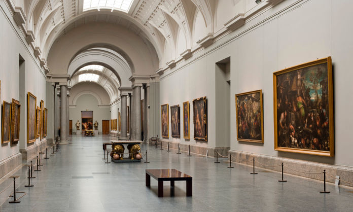 Prado, la Galleria Centrale - Copyright Museo del Prado