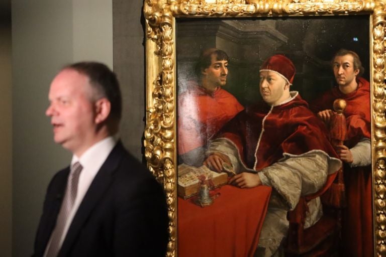Raffaello 1520 1483. Exhibition view at Scuderie del Quirinale, Roma 2020. Photo Maurizio Isidori
