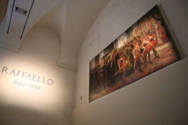 Raffaello 1520 1483. Exhibition view at Scuderie del Quirinale, Roma 2020. Photo Maurizio Isidori