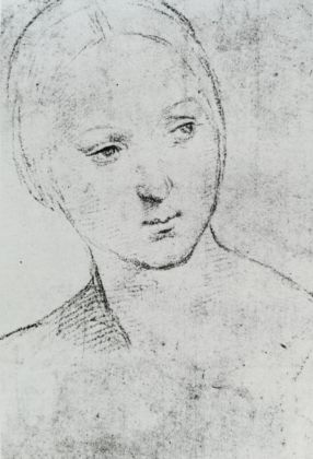 Raffaello, studio preparatorio Sposalizio della Vergine, Oxford, Ashmolean Museum
