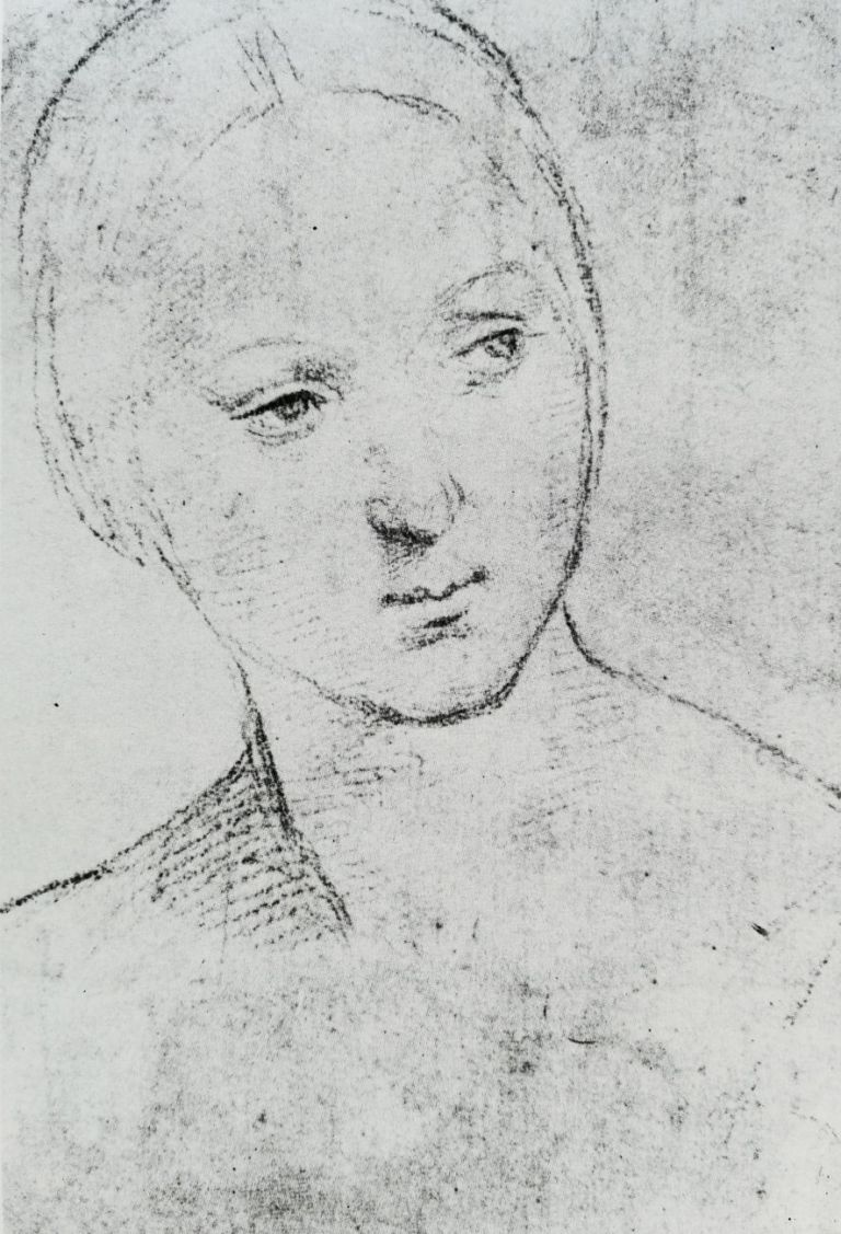 Raffaello, studio preparatorio Sposalizio della Vergine, Oxford, Ashmolean Museum