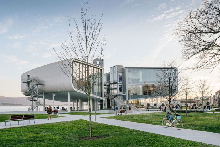 Renzo Piano, Fundación Botín Centro Botín, Santander 2018 © Fundación Botín Centro Botín