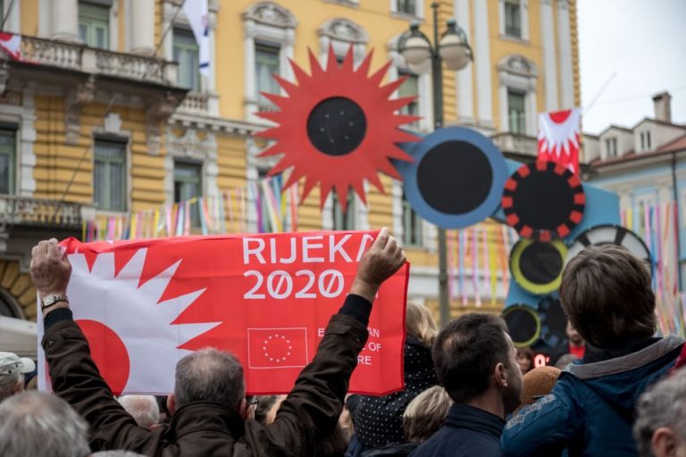 Rijeka Capitale Europea della Cultura 2020, opening day