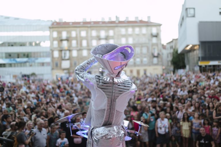 Rijeka Capitale Europea della Cultura 2020, opening of children's festival Tobogan