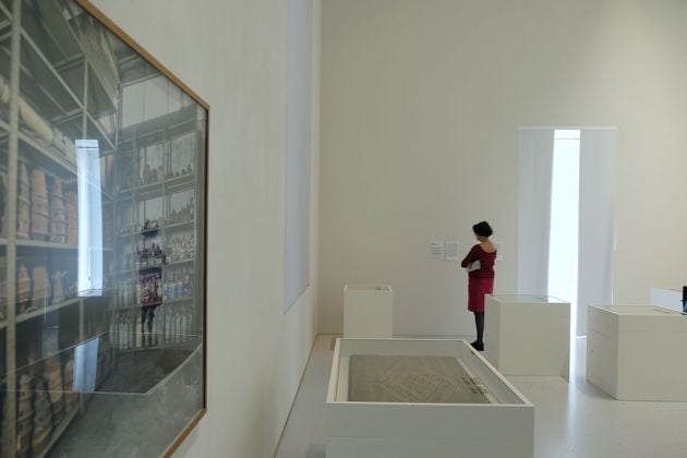 Sammy Baloji. Fragments of Interlaced Dialogs. Installation view at Documenta 14, Kassel 2017