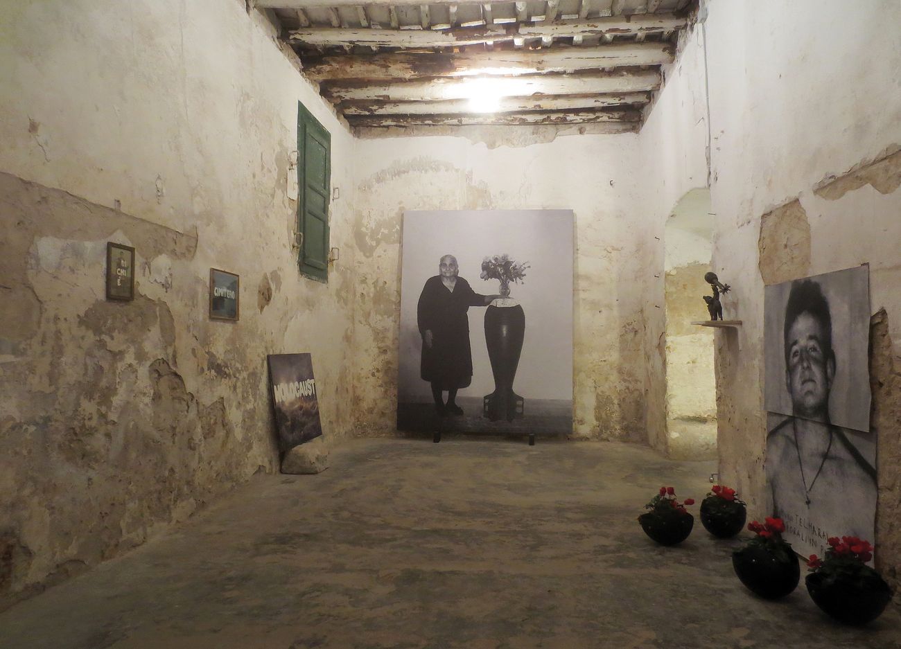 Spazio Rivoluzione. Fango, exhibition view