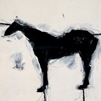 Susan Rothenberg, Horse