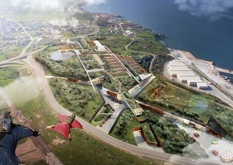 TARI Architects © Bandirma park 3rd Prize, Bandirma